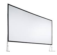 Leinwand AV Stumpfl, Aufprojektion