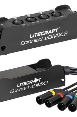 DMX-Adapter-Set LITECRAFT Connect eDMX